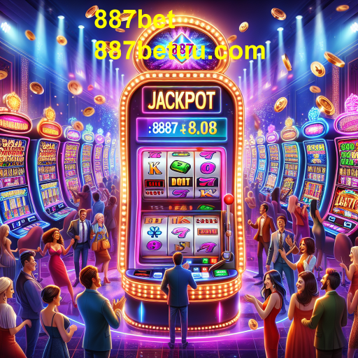 Descubra a Emoção dos Jackpots na 887bet