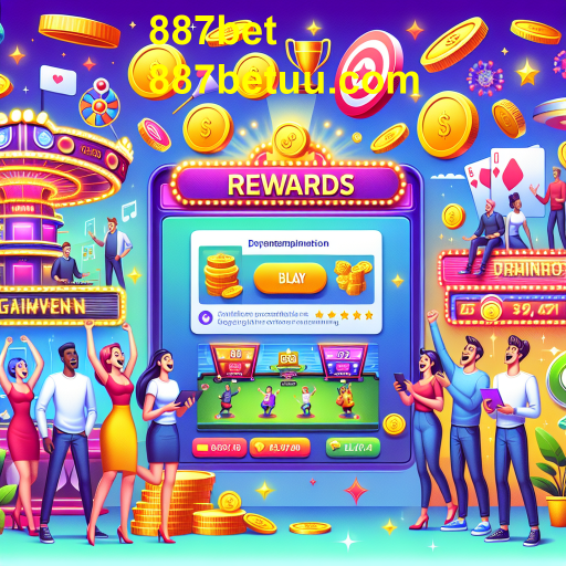 Explore a Categoria de Recompensas do 887bet